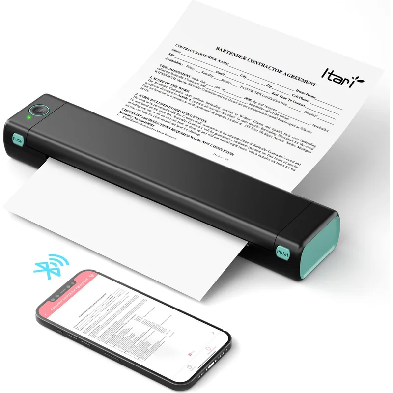 Generic Portable Thermal Sensitive Document Printer