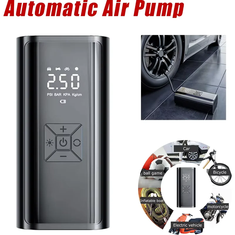 Motorenbaul Portable Intelligent Air Pump