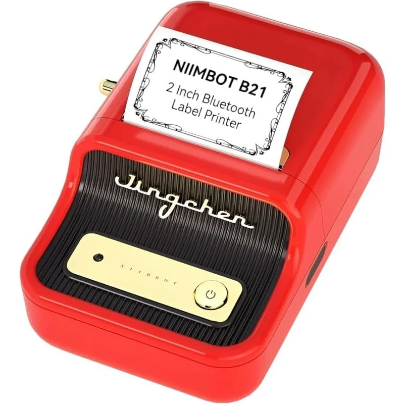 NIIMBOT B21S Smart Bluetooth Label Printer