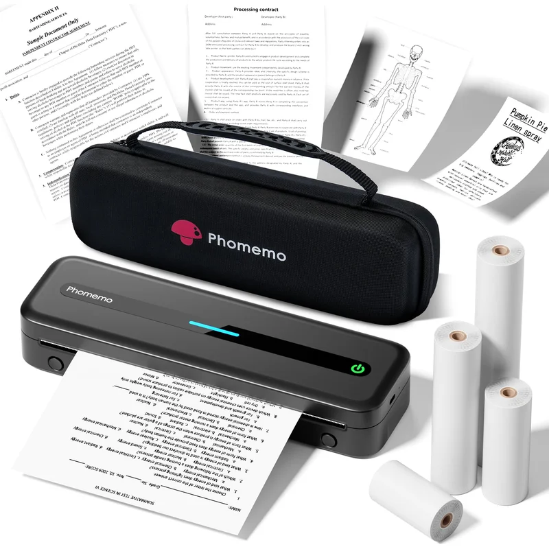 Phomemo A4 Portable Thermal Wireless Printer