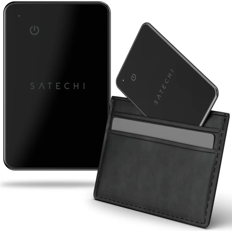 Satechi Find My Wallet Card