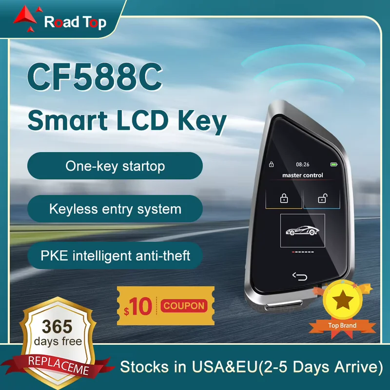 Smart Universal Keyless Entry Remote EN588C