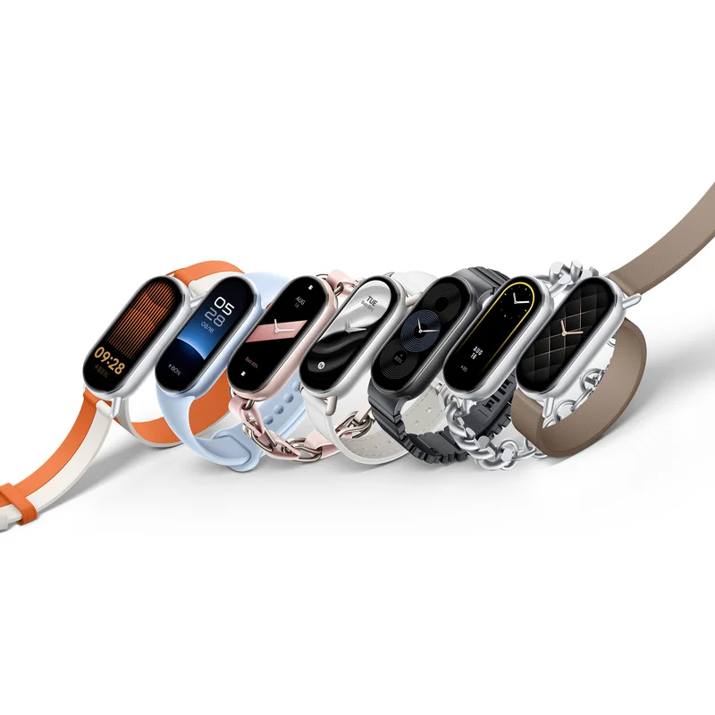 Image 2 of M8 Smart Fitness Band with Heart Rate & Activity Tracker