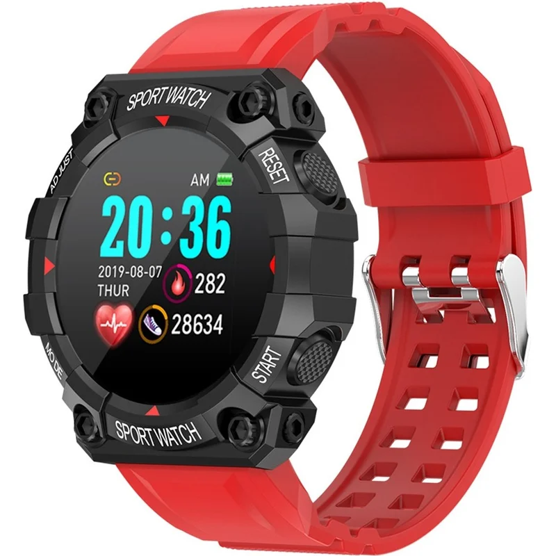 Sport Smart Watch (Red/Gray Box)