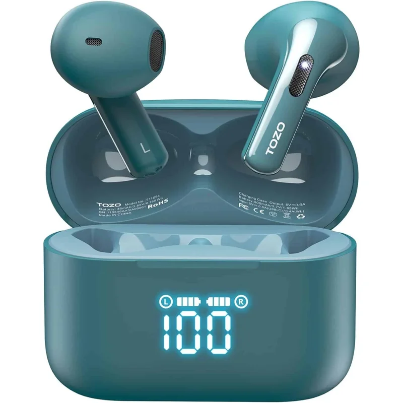 Image 2 of TOZO Tonal Fits Open-Ear Wireless Earbuds