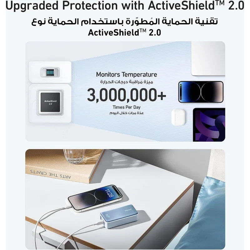 Image 4 of Anker 533 Power Bank (Open Box)