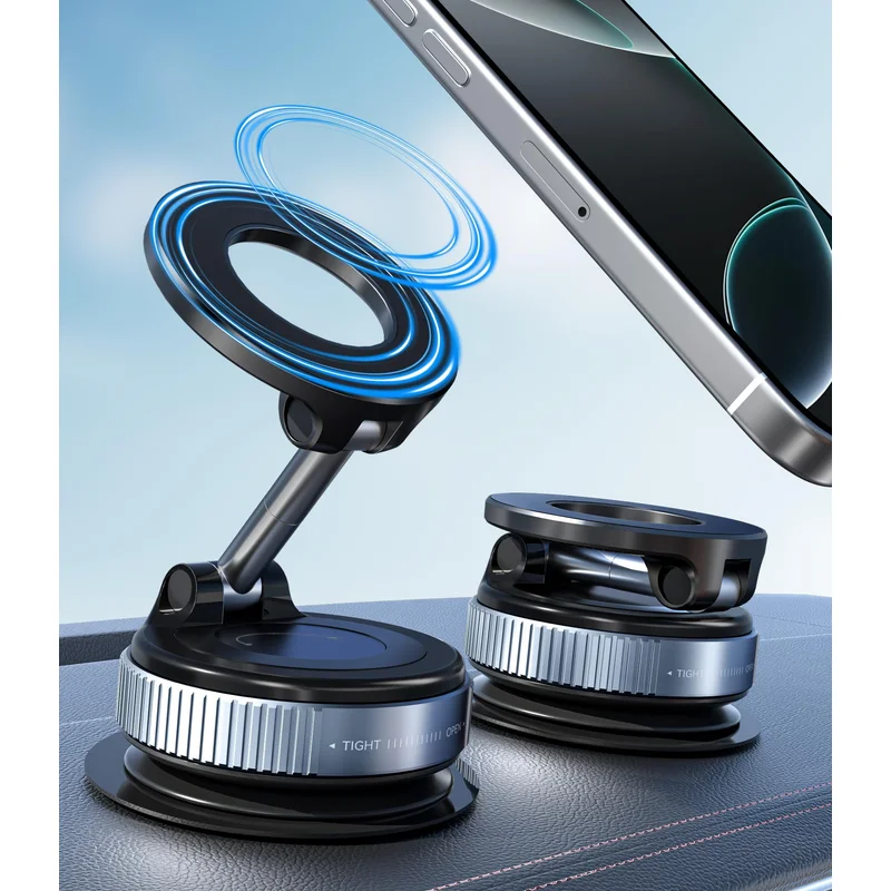 Car Vacuum Su Cup Phone Holder
