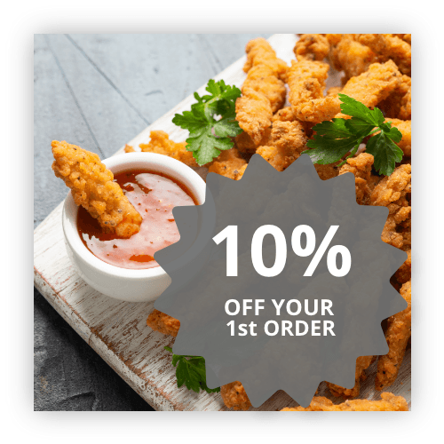 10% Off Your First Order