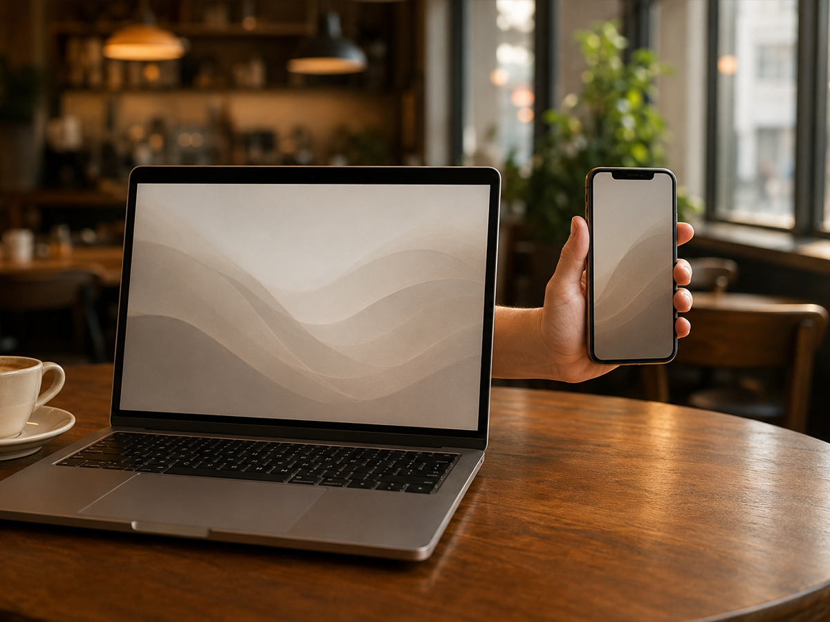 提升專注力：你的裝置同步，需要更物理、更有感的「手」法 💻📱