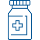 Icon of a medicine bottle