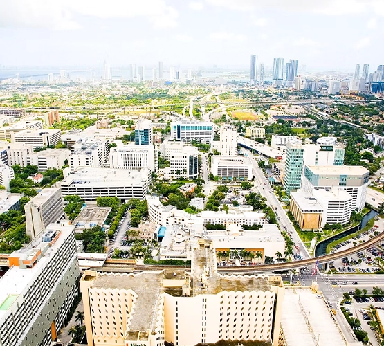 photograph of a city during the day