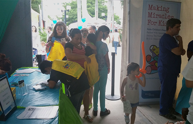 Holtz Children's Hospital at Miami International Book Fair
