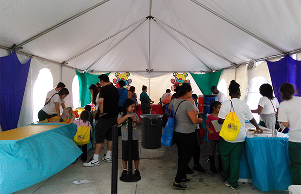 Holtz Children's Hospital at Miami International Book Fair