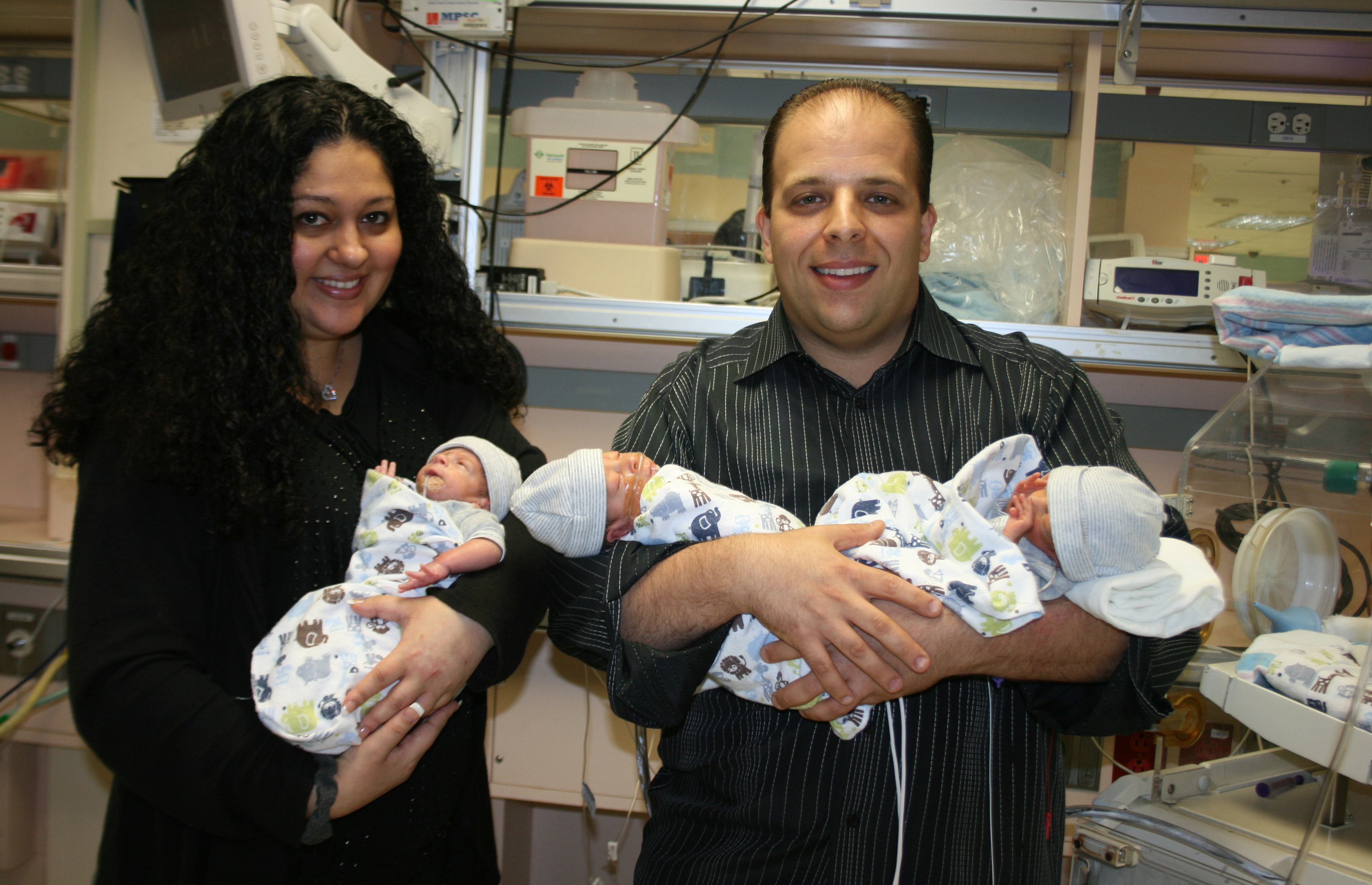 Jackson Health Saves Lives of Mom and Triplets