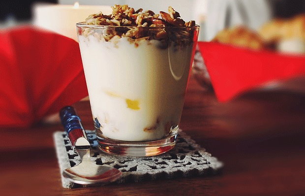 Strawberry Banana Parfait