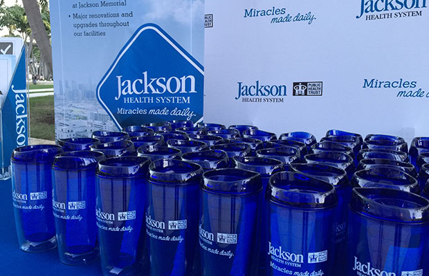 Jackson water bottles