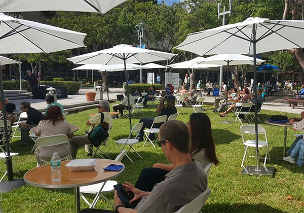 Jazz at Jackson with the Miami Foundation Public Space Challenge