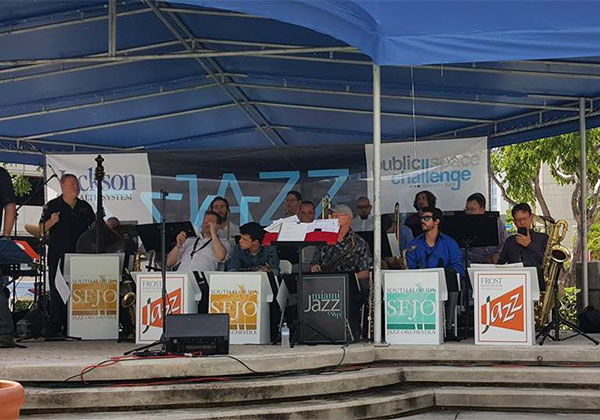 Jazz at Jackson Health System