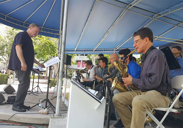 Jazz at Jackson with the South Florida Jazz Orchestra