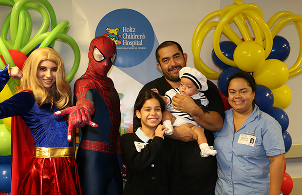 Jackson NICU family party