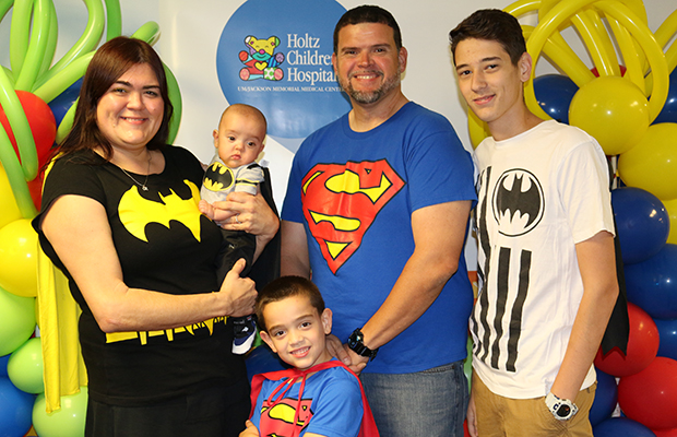 Jackson NICU family party