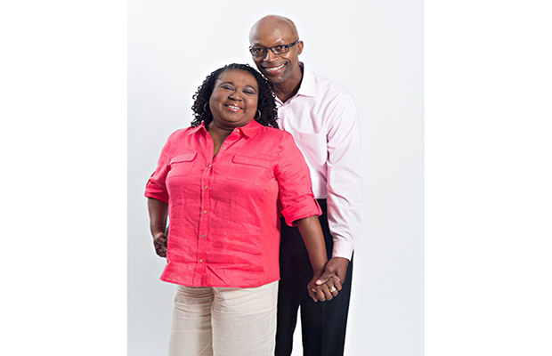 Married couple with new chance at life