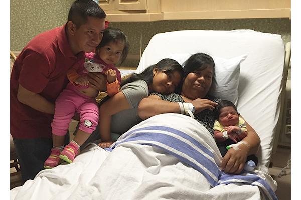 Jesús Juan-González was born at Jackson South Medical Center