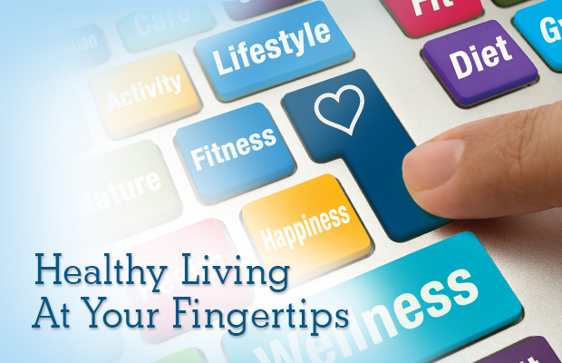 healthy living at your fingertips
