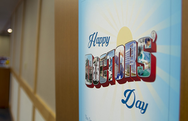 doctors day sign