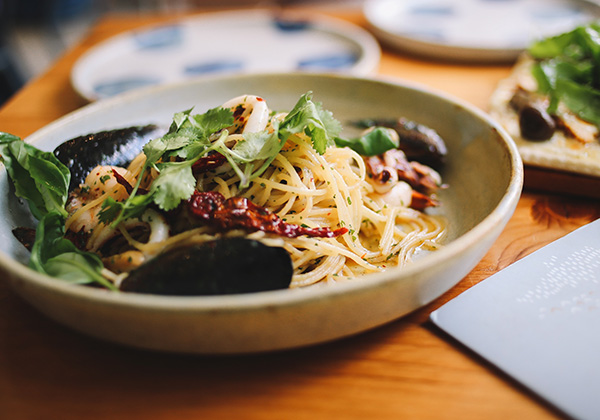 Pasta courtesy of Unsplash