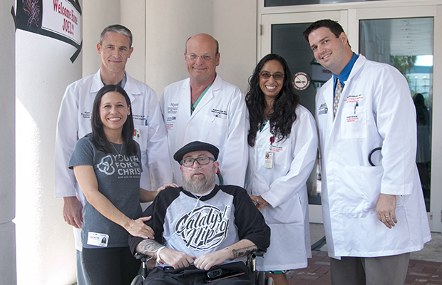 Joel Stigale - My Jackson Miracle at Jackson Memorial Hospital