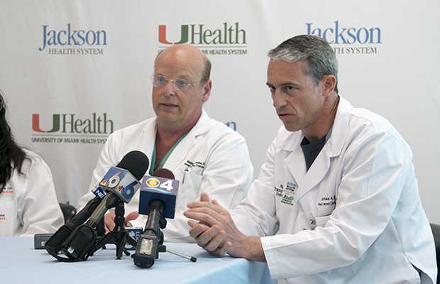 Joel Stigale - My Jackson Miracle at Jackson Memorial Hospital