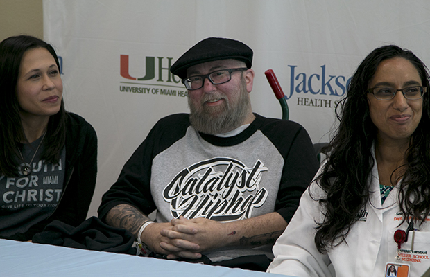 Joel Stigale - My Jackson Miracle at Jackson Memorial Hospital