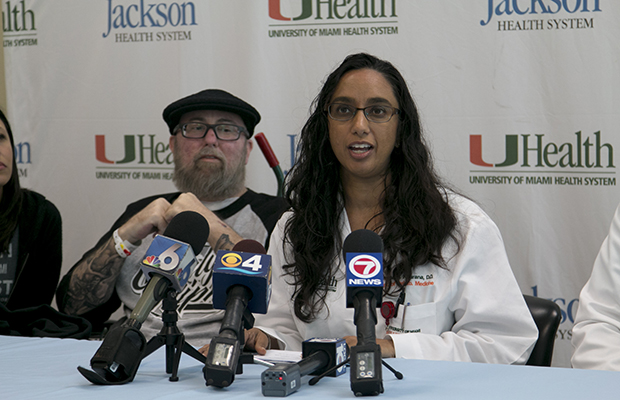Joel Stigale - My Jackson Miracle at Jackson Memorial Hospital