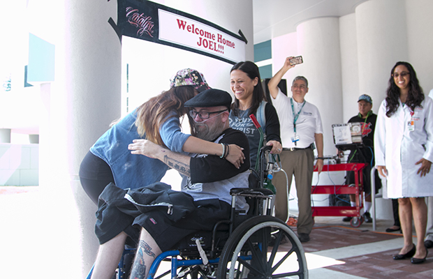 Joel Stigale - My Jackson Miracle at Jackson Memorial Hospital