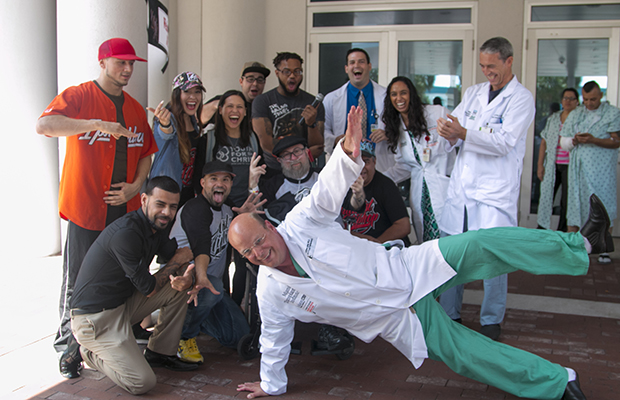 Joel Stigale - My Jackson Miracle at Jackson Memorial Hospital