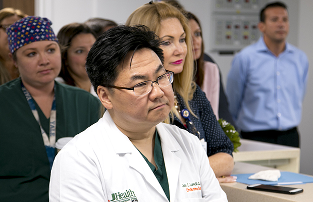 Major Patient Floor Project at Jackson Memorial Hospital Completed