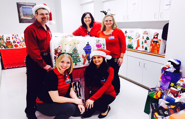 Santa's Workshop at Behavioral Health 