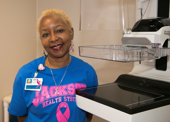 Michelle McPhee at Jackson Memorial Hospital