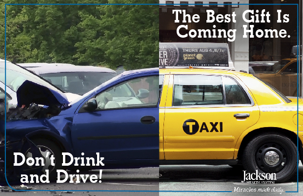 Arrive alive this holiday season