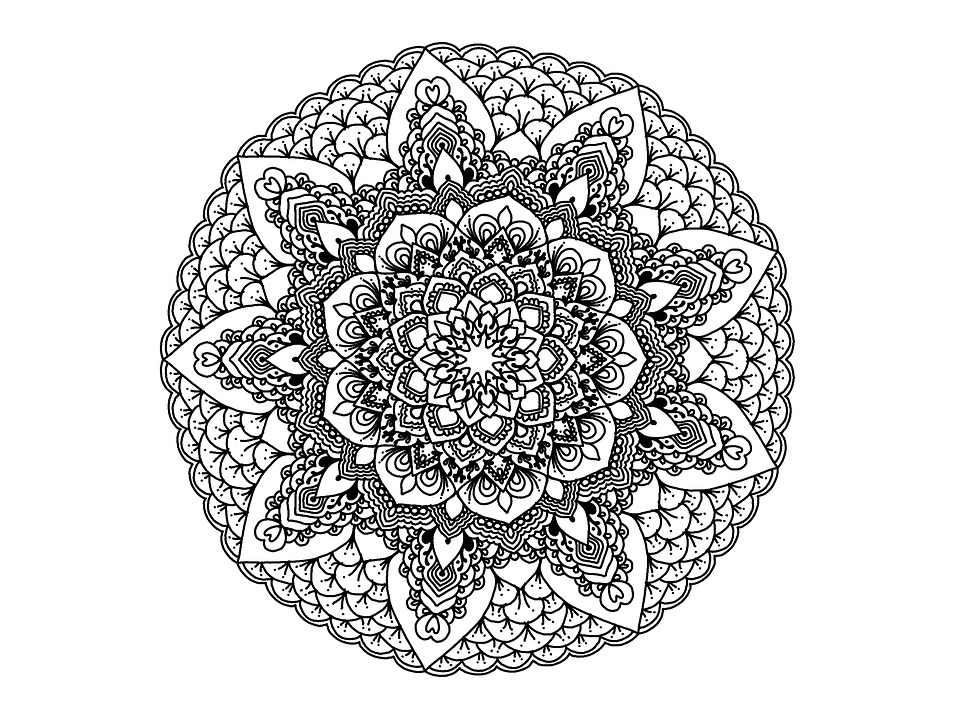 I Create Coloring Mandalas And Give Them Away For Free