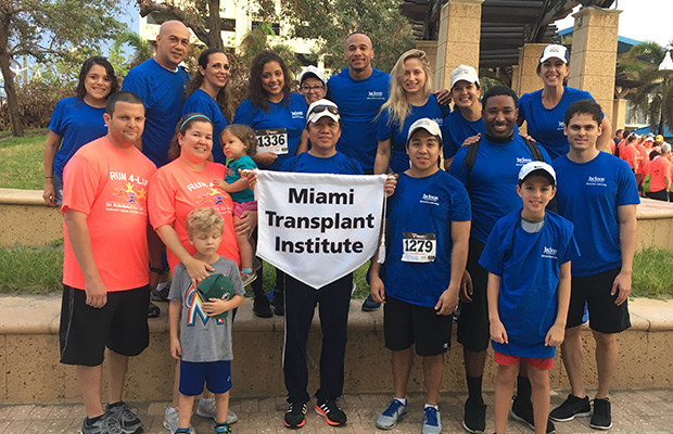Running for a Cause  Come Rain or Shine