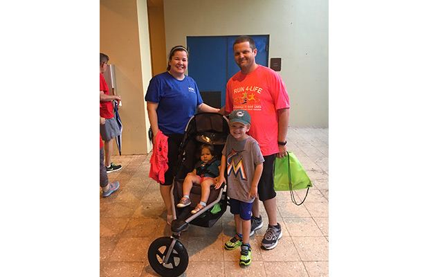 Running for a Cause – Come Rain or Shine
