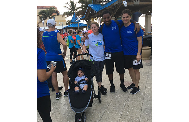 Running for a Cause – Come Rain or Shine