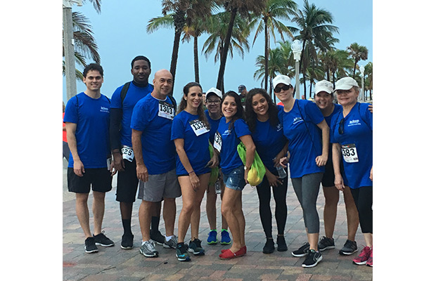 Running for a Cause – Come Rain or Shine