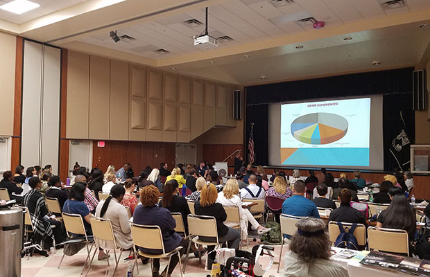 RTC And SAAC Host Community of Violence Symposium