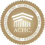 Seal that reads ACHC