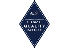 Logo that reads ACS Surgical quality partner