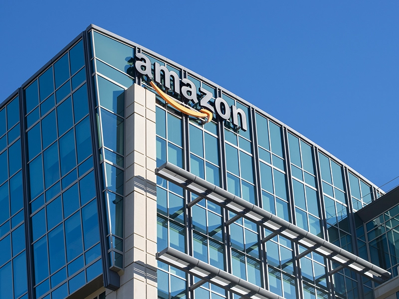 A building of Amazon