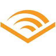 An orange icon for audible